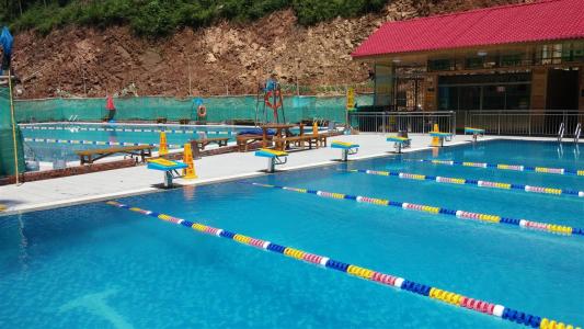 游泳池桑拿水處理基本方案